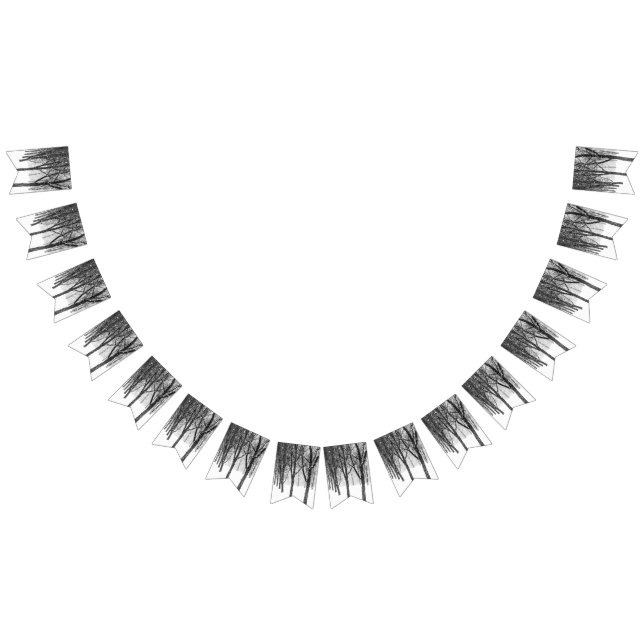 Banderines como si estuviera del lado de los árboles (Todo)