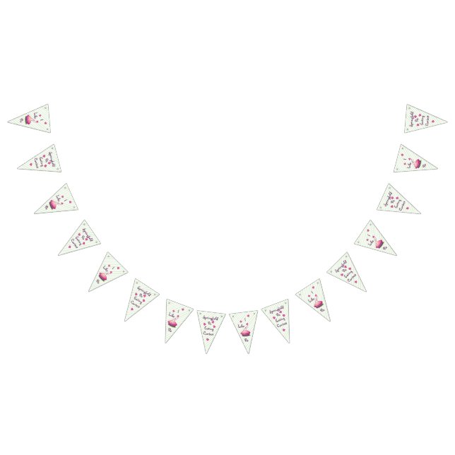 Banderines Competencia rayada de la consumición de la (Todo)