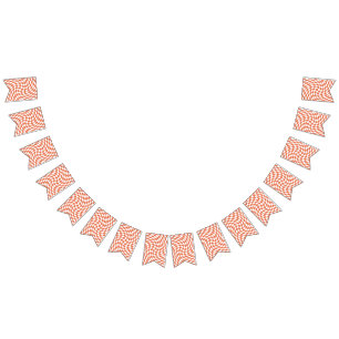 Banderines Comprobación de la colección de Bodas de Teracotta