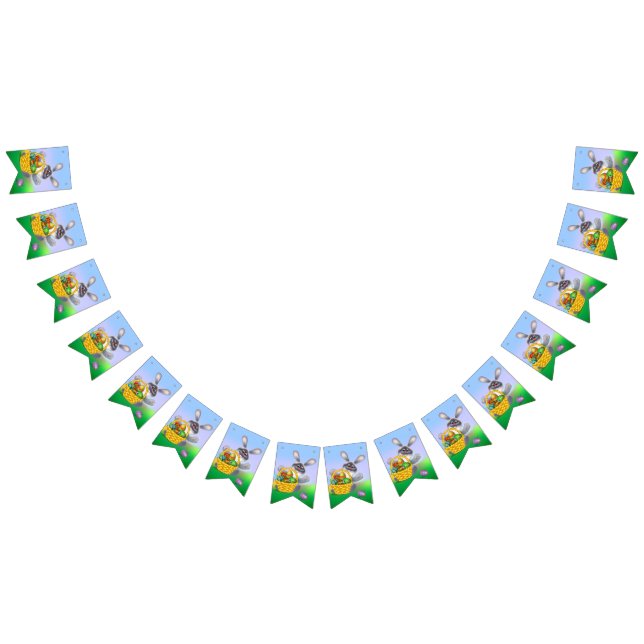 Banderines Conejo de Pascua (Todo)