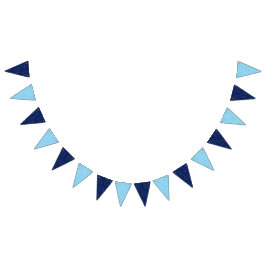 Banderines Confeti de Blues para Fiesta de Cumpleaños de Niño