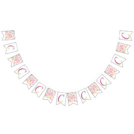 Banderines Confeti de Letras "C"