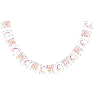 Banderines Confeti de Letras "C"