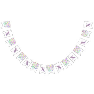 Banderines Confeti de Letras "X"