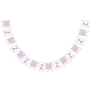 Banderines Confeti de Letras "Z"