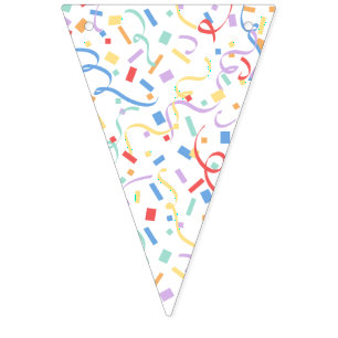 Banderines Confetti Brights (Sorpresa)