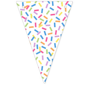 Banderines Confetti Dazzle (Sprinkles)