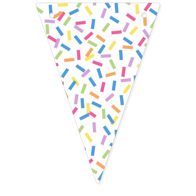 Banderines Confetti Dazzle (Sprinkles) (Primera bandera)