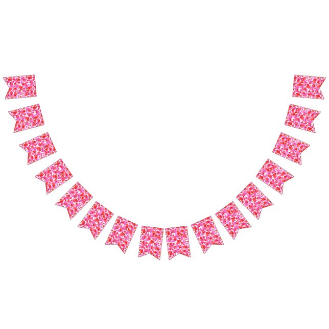 Banderines Confetti Hearts Mix (Todo)