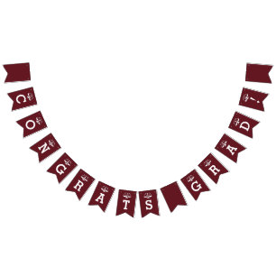 Banderines Congratos de graduación de la Facultad de Derecho