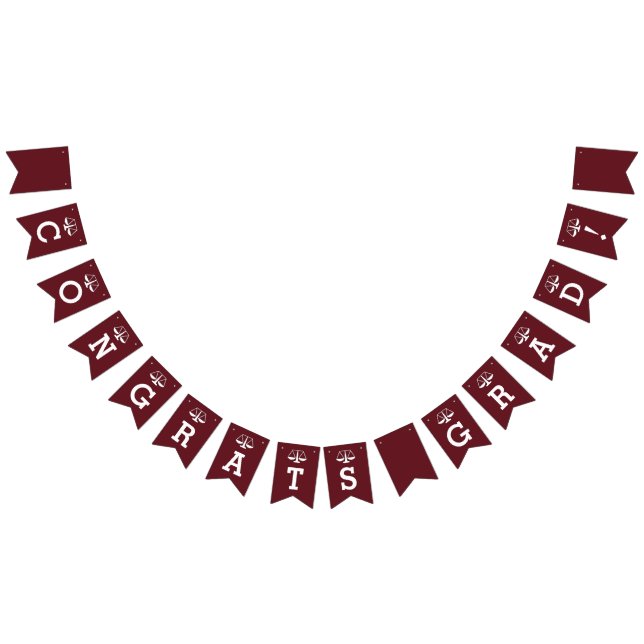 Banderines Congratos de graduación de la Facultad de Derecho (Todo)