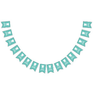 Banderines consulta dental clínica de odontología fiesta de o