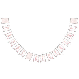 Banderines Cookies & Cocoa Birthday Banner