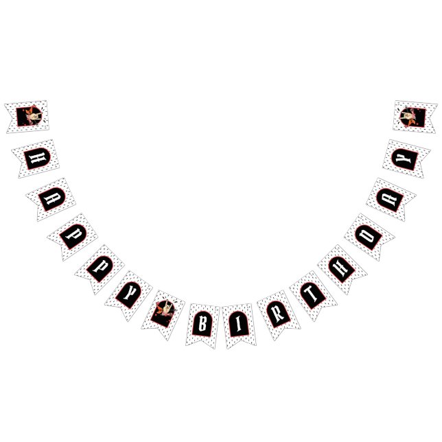 Banderines Cool Punk Rockstar Birthday (Todo)