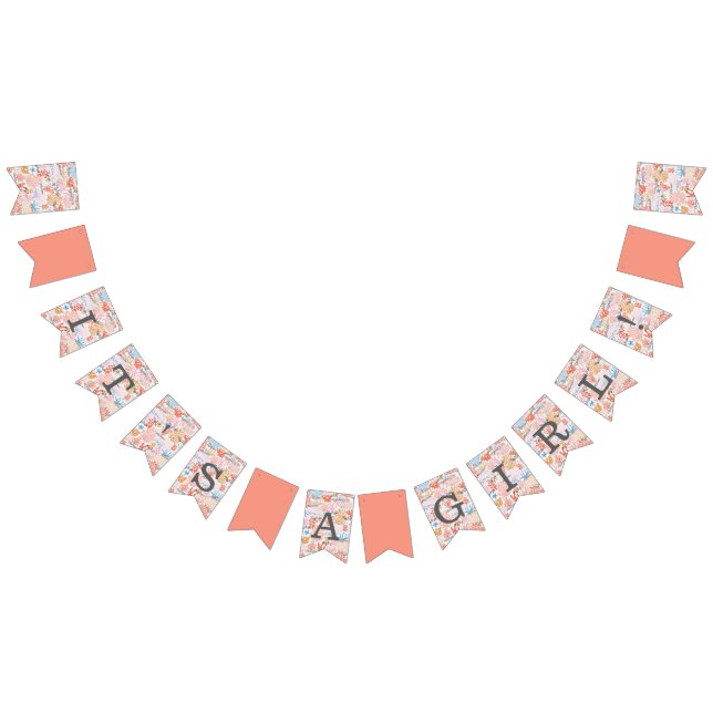Banderines Coral Reef Baby Shower (Todo)