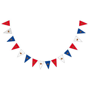 Banderines Coronación del Rey Carlos III