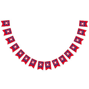 Banderines Coronación del Rey Carlos III