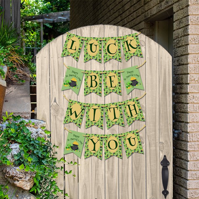 Banderines Cortesía de la suerte para los irlandeses (Subido por el creador)