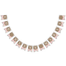 Cottagecore Pink Floral Rústica Dios bendiga el ba