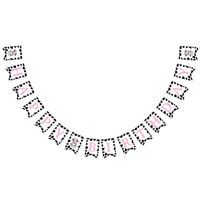 Banderines Cow Theme First Birthday (Todo)