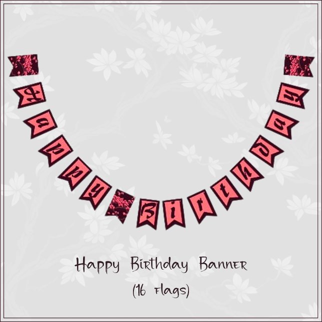 Banderines Crana de papel rosa Origami cerezo en flor (Subido por el creador)