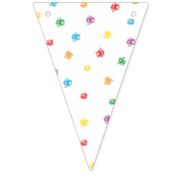 Banderines Crayon bunting