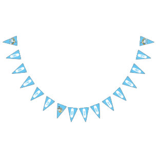 Banderines Crea (feliz cumpleaños)