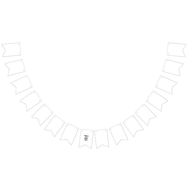 Banderines Crea tu propio blanco  (Todo)