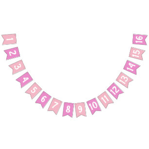 Banderines CREA-TU-PROPIO diseño personalizado de carga DIY t