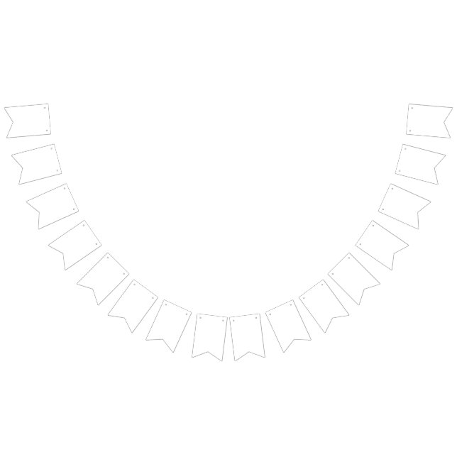 Banderines  Create Your Own white (Todo)