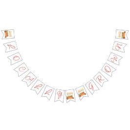 Banderines Crece localmente, Baby Shower del mercado de granj