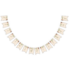 Banderines Crecer como un chica de primer cumpleaños de Weed,