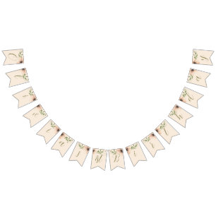 Banderines Crecer como un chica de primer cumpleaños de Weed,