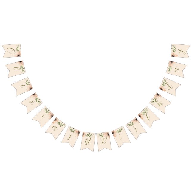 Banderines Crecer como un chica de primer cumpleaños de Weed, (Todo)