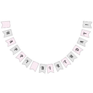 Banderines Cumpleaños