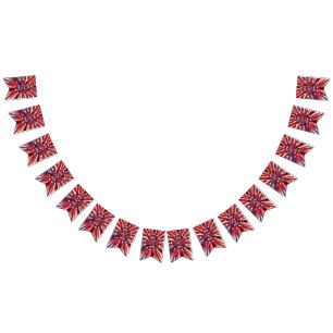 Banderines Cumpleaños 250 de América 1776-2026 Fuegos Artific