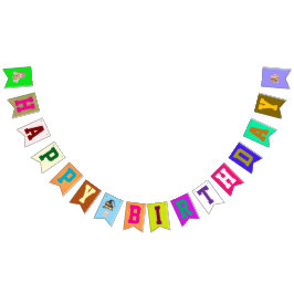 Banderines Cumpleaños de Halloween para niños