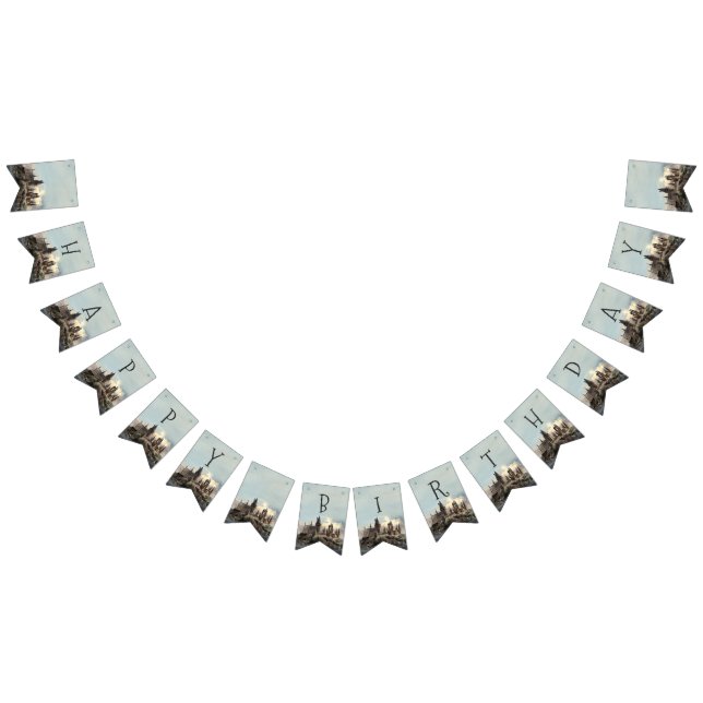 Banderines Cumpleaños de Harry Potter (Todo)