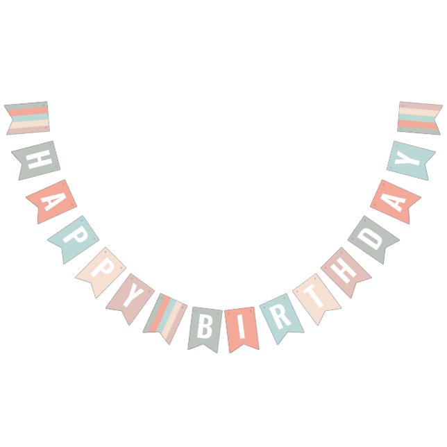 Banderines Cumpleaños de la brutalidad y la mutación del colo (Todo)