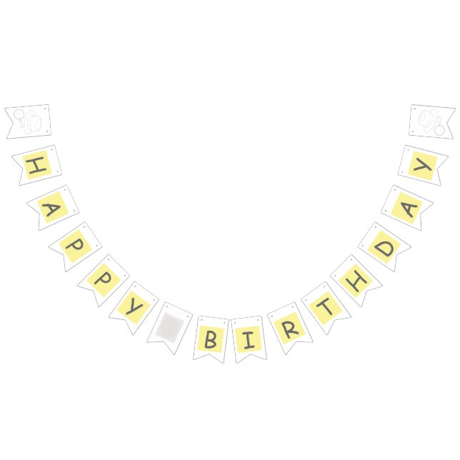 Banderines Cumpleaños de la Junta para la resolución de críme (Todo)