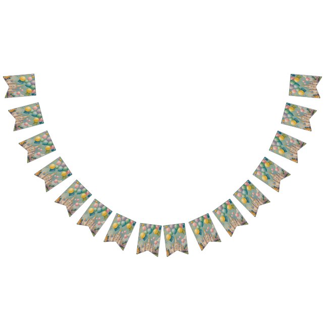 Banderines Cumpleaños de la Princesa (Todo)