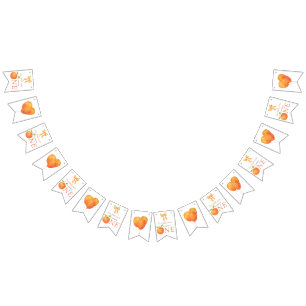 Banderines Cumpleaños de Little Cutie Orange Citrus 1