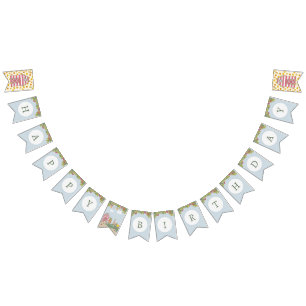 Banderines Cumpleaños de los Amigos de los Bosques Caídos