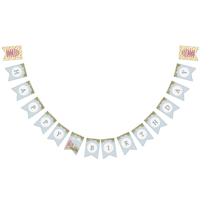 Banderines Cumpleaños de los Amigos de los Bosques Caídos (Todo)