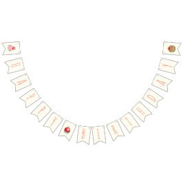 Banderines Cumpleaños de los pasteles pequeños