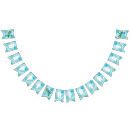 Banderines Cumpleaños de Water Gun Boy