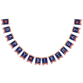 Banderines Cumpleaños del Circo