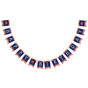 Banderines Cumpleaños del Circo