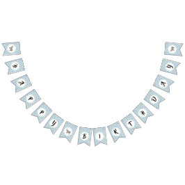 Banderines Cumpleaños del Elefante Bebé