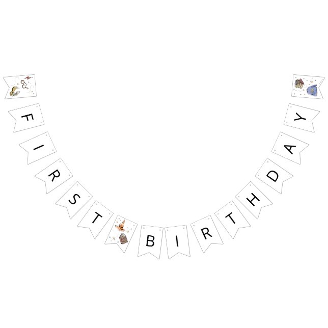 Banderines Cumpleaños del Ícono de Harry Potter (Todo)